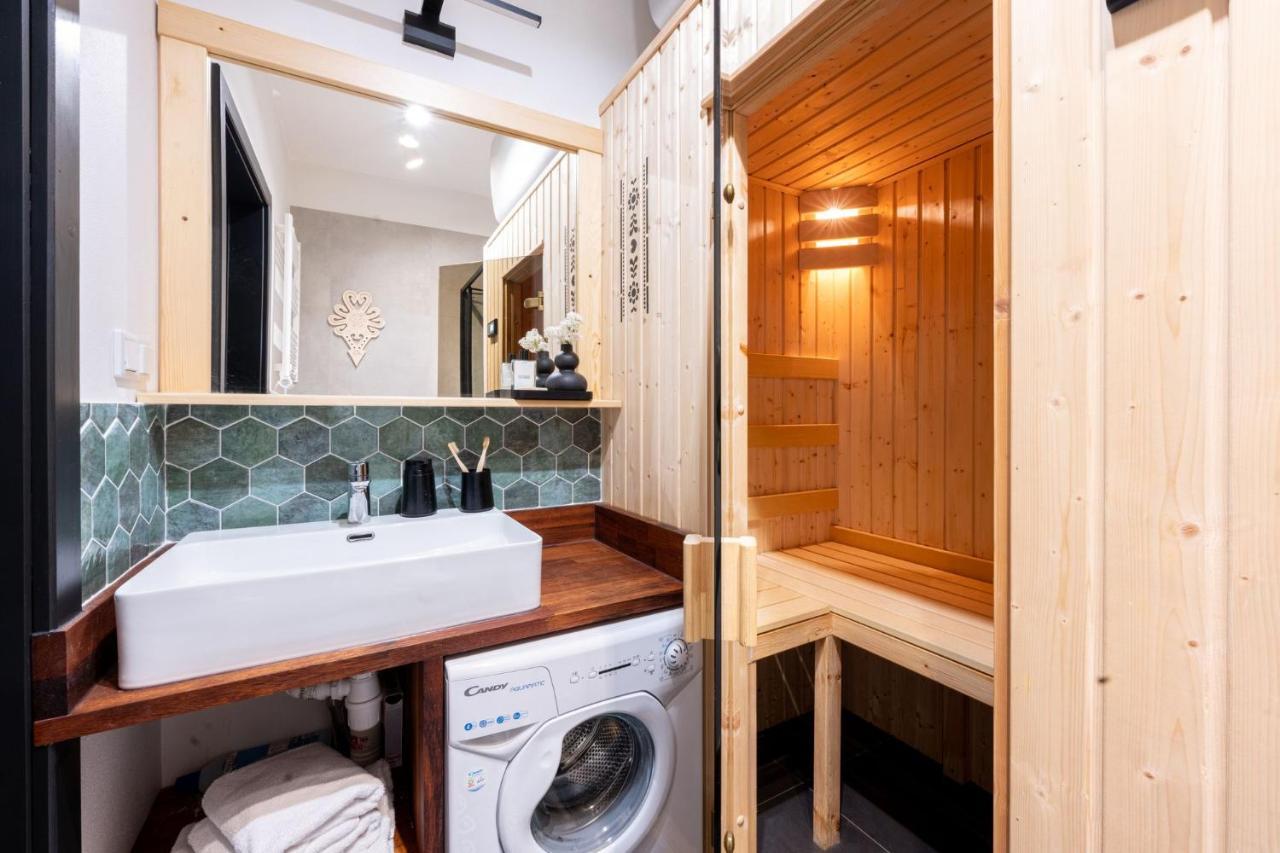 Willa Jedrek Z Sauna, Kominkiem I Tarasem 자코파네 외부 사진